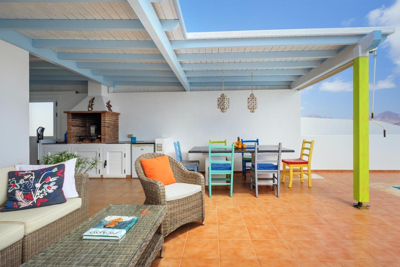 Poolvilla With Oceanview Playa Blanca  Luaran gambar